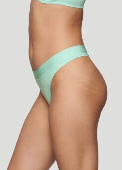 The Thong - Modal, Aqua -Velisse Bikini Shop pdp the thong modal aqua b0 02 1