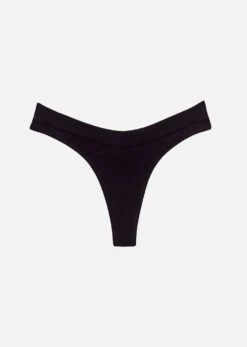 The Thong Pack Of 5 - Modal, Black & Taupe -Velisse Bikini Shop pdp the thong modal black b0 02 66d23f74 d620 4769 ba70 1114204b66e7