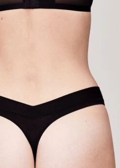 The Thong - Mesh, Taupe -Velisse Bikini Shop pdp the thong modal black b0 03 3ae343ac 2171 444e b111 6a8b1c39e7d4 1