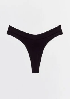 The Thong - Mesh, Espresso