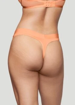 The Thong - Modal, Coral 12 The Thong - Modal, Coral -Velisse Bikini Shop pdp the thong modal coral b0 03 1