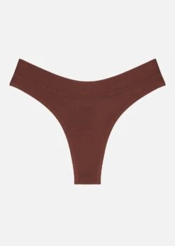 The Thong Pack Of 5 - Modal, Leopard -Velisse Bikini Shop pdp the thong modal espresso b0 02 237fdc14 ce59 4b5d 93a5 40ae41afda36