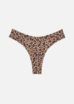 The Best Seller Pack Of 5 - Modal, Leopard -Velisse Bikini Shop pdp the thong modal leopard b0 09