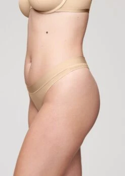 The Thong - Modal, Pearl -Velisse Bikini Shop pdp the thong modal pearl b0 02