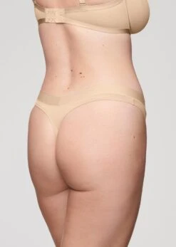 The Thong - Modal, Pearl -Velisse Bikini Shop pdp the thong modal pearl b0 03 1