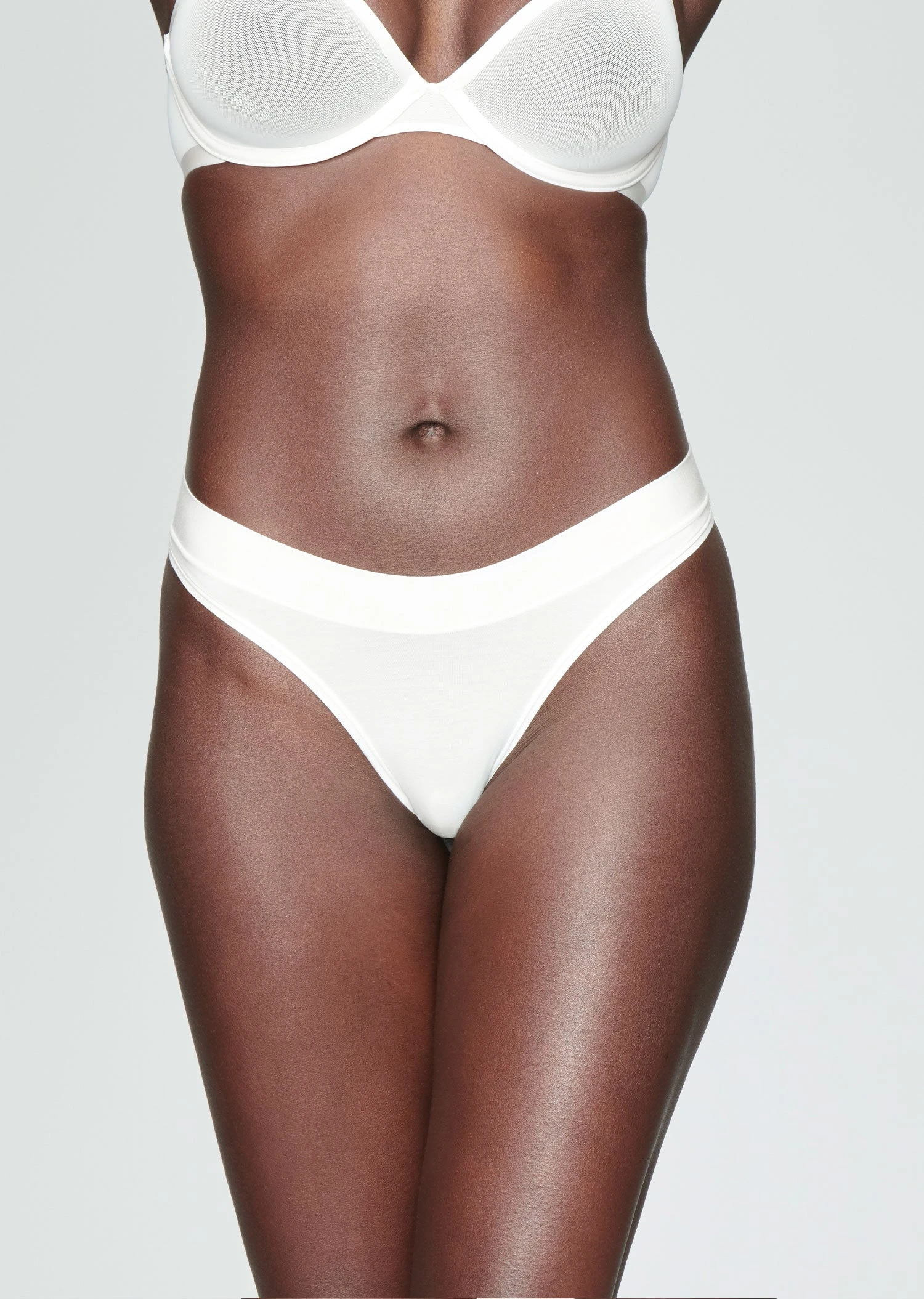 The Thong - Modal, Salt 5 The Thong - Modal, Salt - Image 3