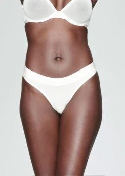 The Thong - Modal, Heather Grey 11 The Thong - Modal, Heather Grey -Velisse Bikini Shop pdp the thong modal salt b0 01 2060aff7 f1c6 49b1 8e3f b43b4ab0e5f6 1