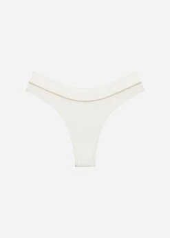 The Thong - Modal, Sand/Salt -Velisse Bikini Shop pdp the thong modal sand salt b0 04