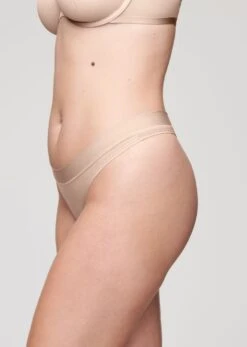 The Thong - Modal, Sand 12 The Thong - Modal, Sand -Velisse Bikini Shop pdp the thong modal sand b0 02 1