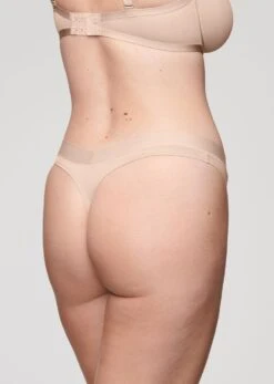 The Thong - Modal, Sand 13 The Thong - Modal, Sand -Velisse Bikini Shop pdp the thong modal sand b0 03 1