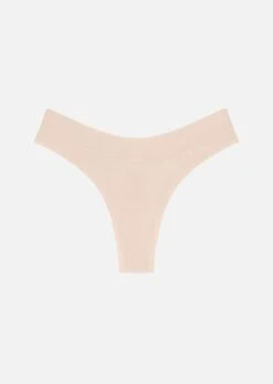 The Thong Pack Of 5 - Modal, Black & Taupe -Velisse Bikini Shop pdp the thong modal sand b0 05 95a1912c a522 4cd6 a660 e4438e2d5e1e