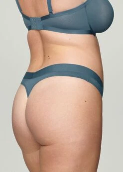 The Thong - Modal, Sea 13 The Thong - Modal, Sea -Velisse Bikini Shop pdp the thong modal sea b0 03 1