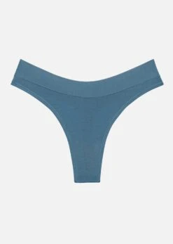 The Thong - Modal, Sea 10 The Thong - Modal, Sea -Velisse Bikini Shop pdp the thong modal sea b0 05 1