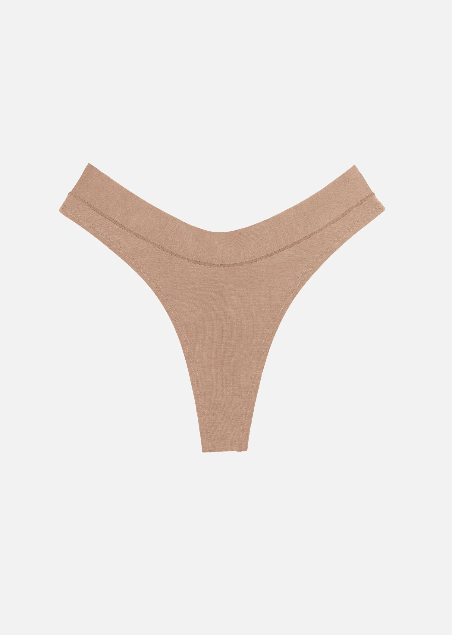 The Thong Pack Of 3 - Modal, Sand 8 The Thong Pack Of 3 - Modal, Sand - Image 6