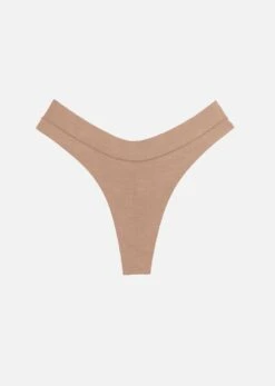 The Thong Pack Of 5 - Modal, Black & Taupe -Velisse Bikini Shop pdp the thong modal taupe b0 01 52edf5fa f6de 4887 9c48 876b48640d3d 1