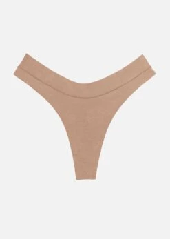 The Thong Pack Of 5 - Modal, Leopard -Velisse Bikini Shop pdp the thong modal taupe b0 02copy 1
