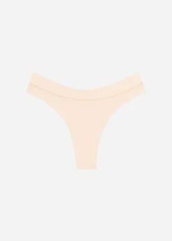 The Thong Pack Of 3 - Modal, Blush -Velisse Bikini Shop pdp the thong pack of 3 modal blush b0 03