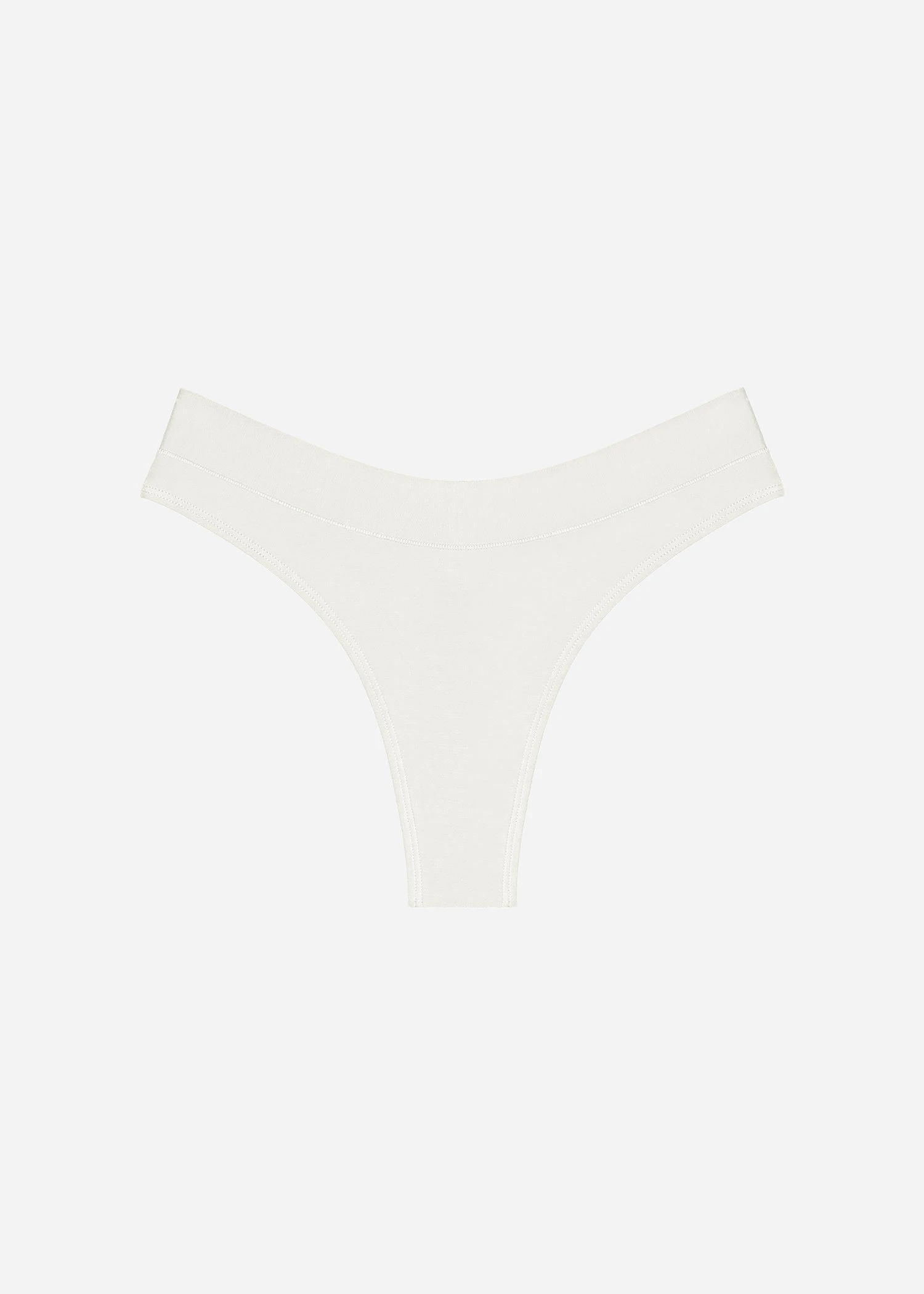 The Thong Pack Of 3 - Modal, Heather Grey 10 The Thong Pack Of 3 - Modal, Heather Grey - Image 8