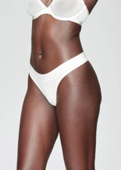 The Thong Pack Of 3 - Modal, Pearl -Velisse Bikini Shop pdp the thong pack of 3 modal pearl b0 04