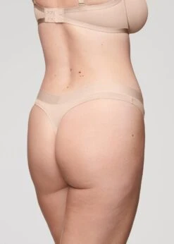 The Thong Pack Of 3 - Modal, Pearl -Velisse Bikini Shop pdp the thong pack of 3 modal pearl b0 06