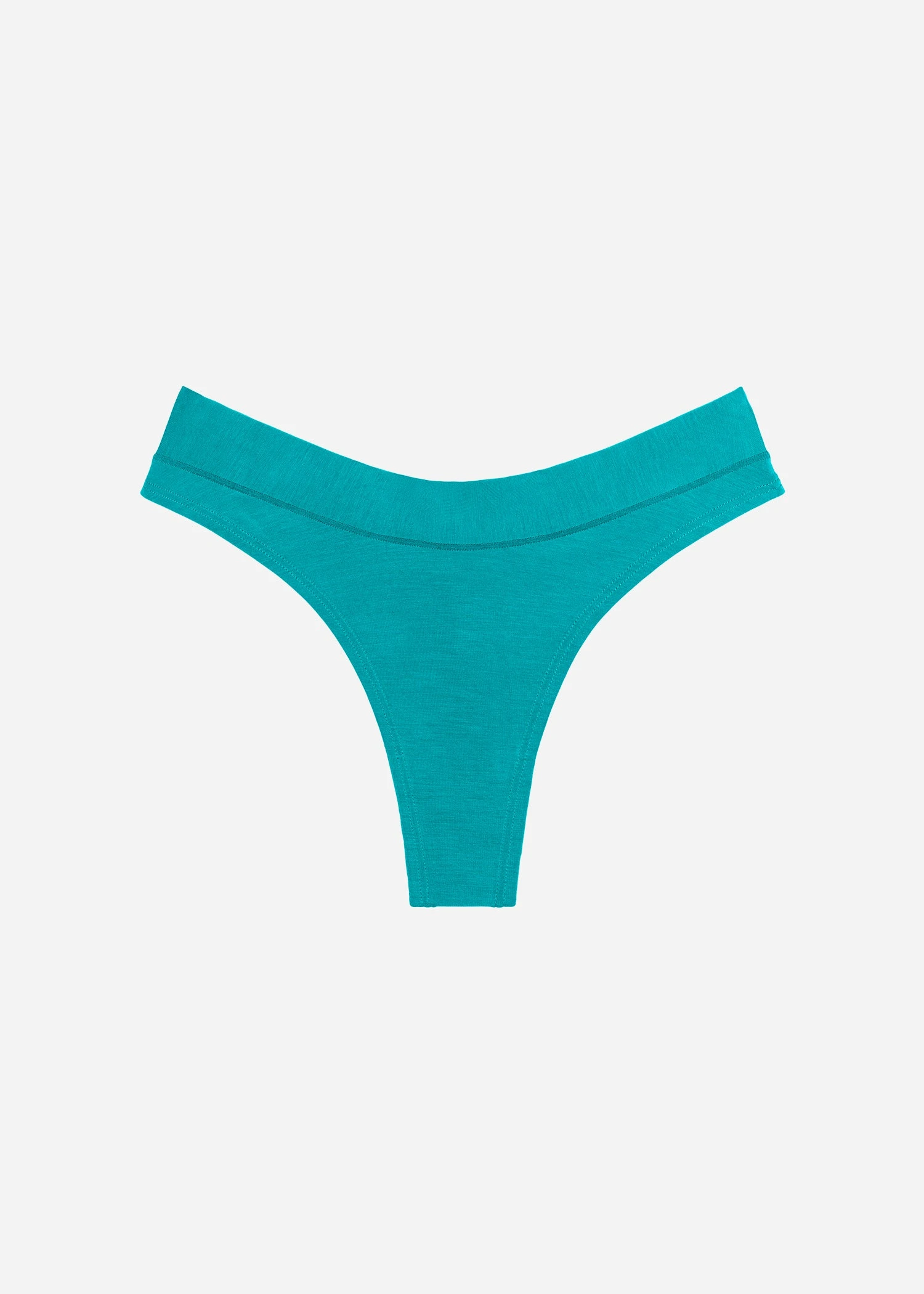 The Thong Pack Of 3 - Modal, Turquoise 11 The Thong Pack Of 3 - Modal, Turquoise - Image 9