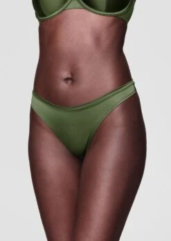 The Thong - Satin, Vine Shine -Velisse Bikini Shop pdp the thong satin vine shine b0 01 1