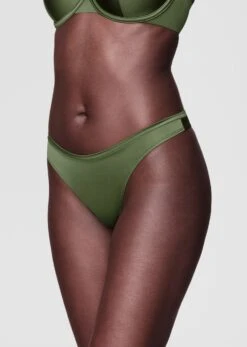 The Thong - Satin, Vine Shine -Velisse Bikini Shop pdp the thong satin vine shine b0 02