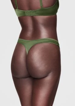 The Thong - Satin, Vine Shine -Velisse Bikini Shop pdp the thong satin vine shine b0 03 1